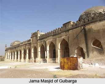 Jama Masjid, Gulbarga, Karnataka