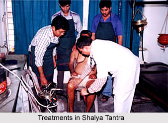 Treatments in Shalya Tantra