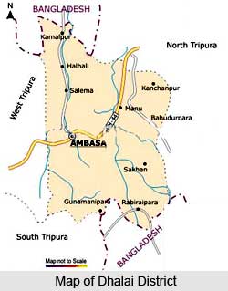 Dhalai District, Tripura