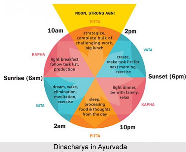 Dinacharya in Ayurveda