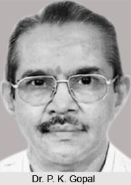 Dr. P.K. Gopal, Indian Social Activist