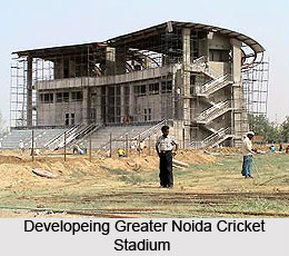 Greater Noida Cricket Stadium, Noida