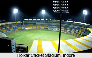 Holkar Cricket Stadium, Indore