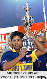 India and World Cup Cricket- 1996