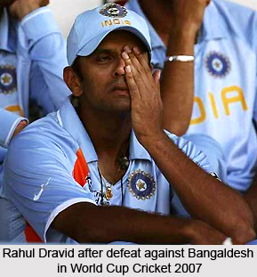 India and World Cup Cricket, 2007