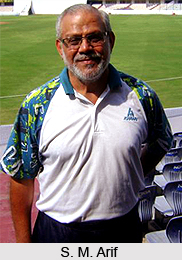 S. M. Arif, Indian Badminton Player