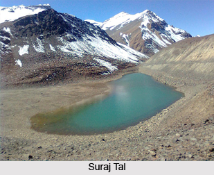 Suraj Tal, Himachal Pradesh
