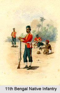 11th Bengal Native Infantry, Bengal Army