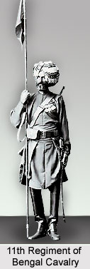 11th Regiment of Bengal Cavalry, Bengal Army