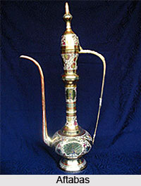 Silver Art in Mughal Empire