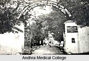 Andhra Medical College, AMC,  Vishakhapatnam, Andhra Pradesh
