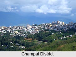 Districts of Mizoram