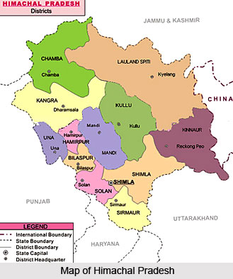 Districts of Himachal Pradesh