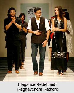 Raghavendra Rathore, Indian Fashion Designer