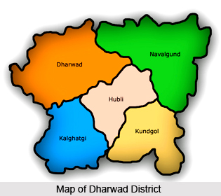 Geography Of Dharwad District, Karnataka