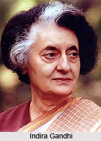 Indira Gandhi, Indian Prime Minister