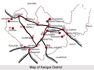Kangra District, Himachal Pradesh