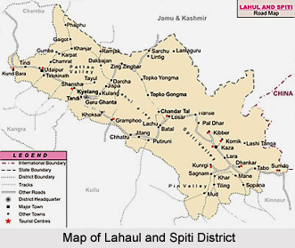 Lahaul and Spiti District, Himachal Pradesh