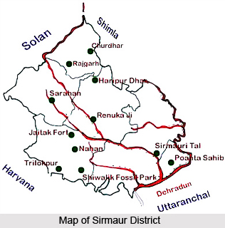 Sirmaur District, Himachal Pradesh