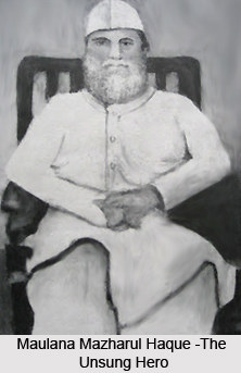Maulana Mazharul Haque, Indian Freedom Fighter