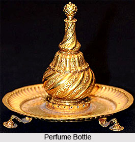 Gold Art in Mughal Empire