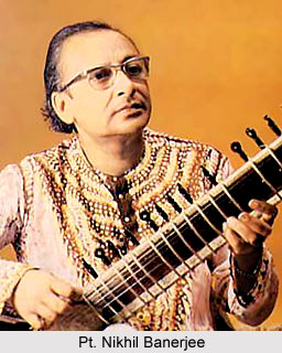 Pt. Nikhil Banerjee, Indian Classical Instrumentalist