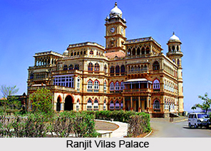 Ranjit Vilas Palace, Wankaner, Gujarat