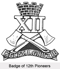 12th Pioneers, Bengal Army