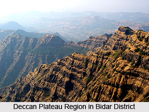 Geography Of Bidar District, Karnataka