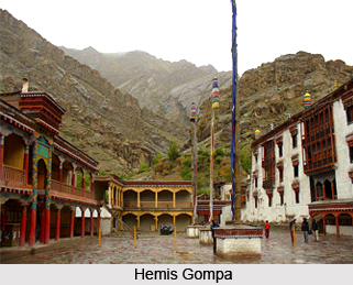 Hemis Gompa , Ladakh