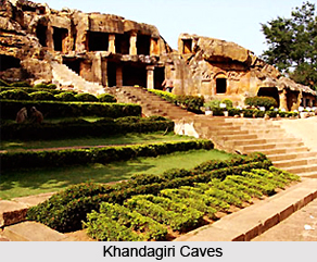 Khandagiri Caves, Orissa