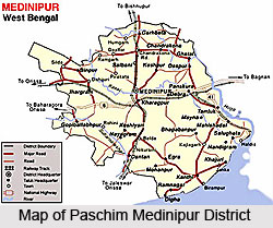 Paschim Medinipur District, Wet Bengal