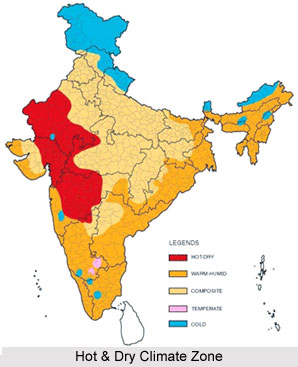 Hot and Dry Climate in India