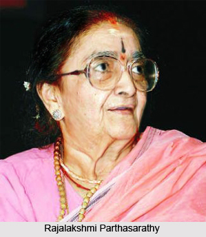 Rajalakshmi Parthasarathy, Indian Social Activist