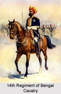 14th Regiment of Bengal Cavalry, Bengal Army