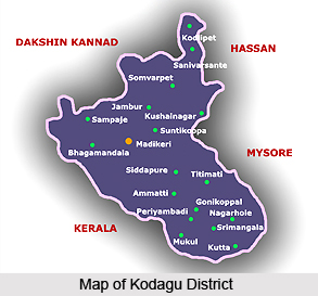Geography Of Kodagu District, Karnataka