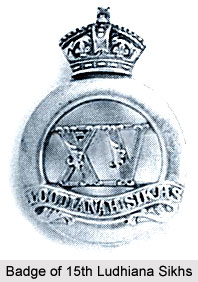15th Regiment of Bengal Native Infantry (Ludhiana Sikhs), Bengal Army
