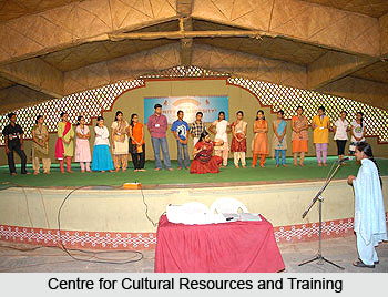 Centre for Cultural Resources and Training, Union Government Autonomous Bodies