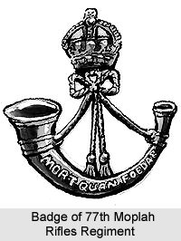 16th Madras Battalion, Madras Army