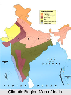 Indian Climatic Regions