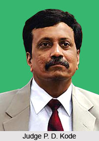 Judge P D Kode , Indian Judiciary