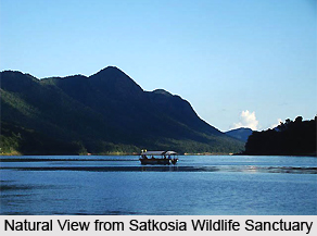 Satkosia Basipalli Sanctuary, Orissa