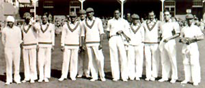 India`s First Test Match