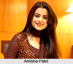 Amisha Patel, Bollywood actress