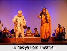 Bidesiya, Indian Folk Form