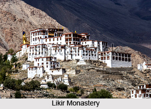 Likir Monastery, Leh, Jammu and Kashmir
