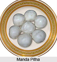 Manda Pitha, Oriya Recipe