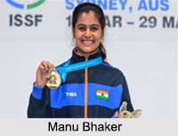 Manu Bhaker, Shooters in India
