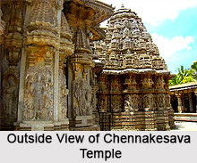 Sculpture of Chennakesava Temple