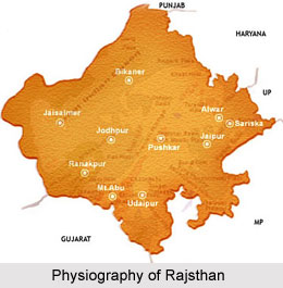 Physiographic Division of the Western India